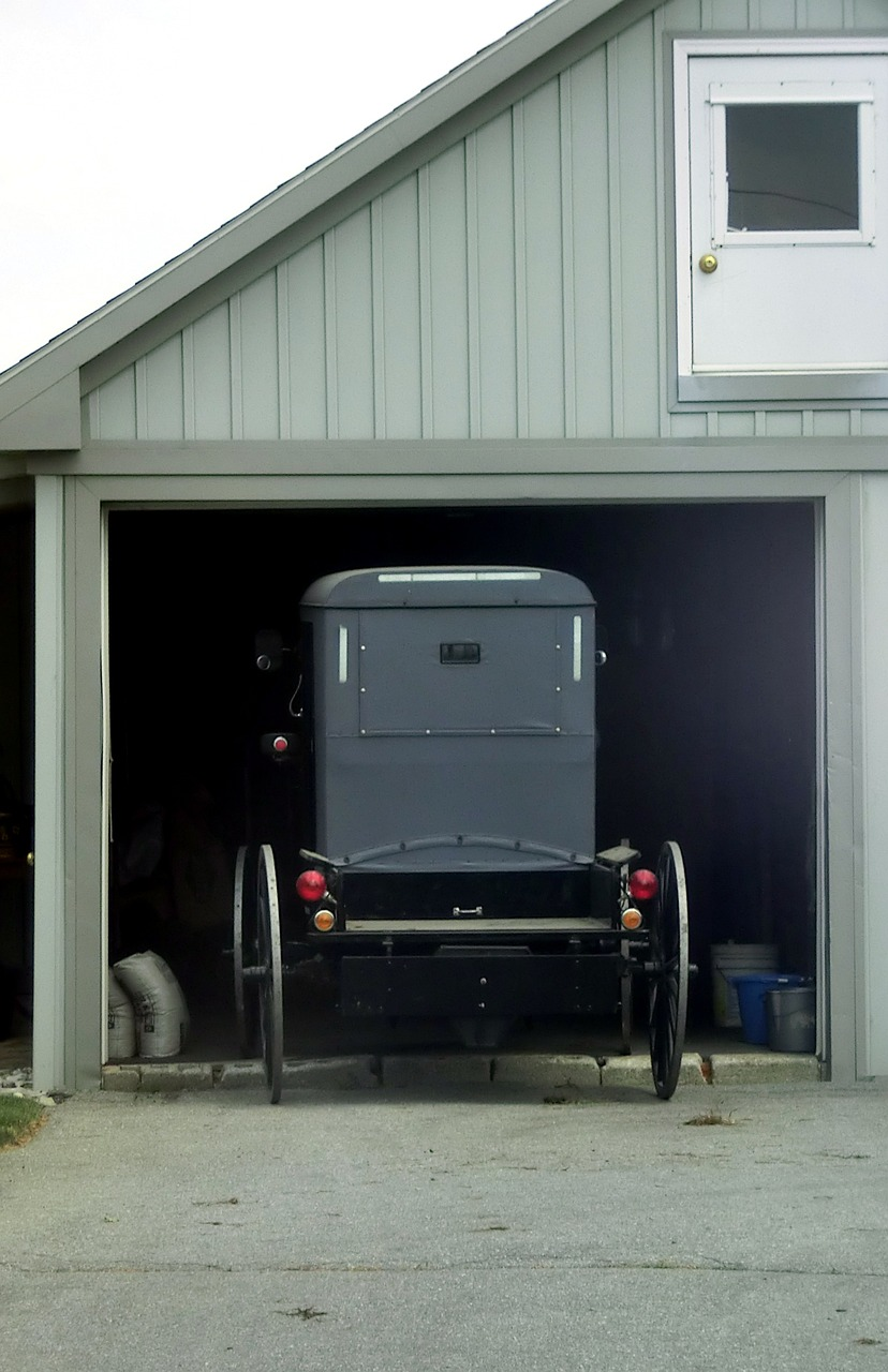 amish, coach, garage, pennsylvania, dare, amish, amish, amish, amish, amish, garage